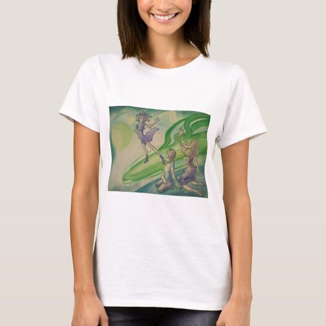 T-shirt Passant de comète (Devant)