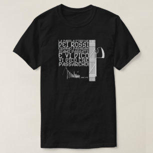 T-SHIRT PASSAREMO !