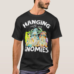 T-shirt Passe Avec Mes Gnomies Summer Beach Vacation Gnom