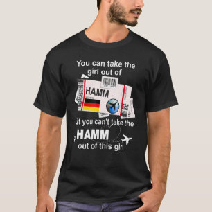T-shirt Passe Hamm Boarding - Hamm Girl - Hamm