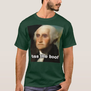 T-shirt Passe le toit