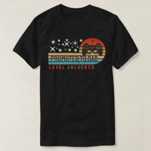 T-shirt Passé Papa – Niveau Débloqué
