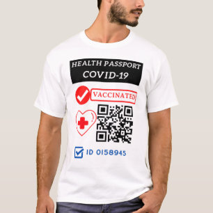 T-shirt passeport santé