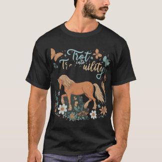 T-shirt Passer à la tranquillité