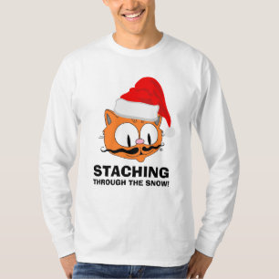 T-shirt PASSER À TRAVERS LE Humour DE LA Moustache DE NEI