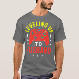 T-shirt Passer au rang de mari Cadeau drôle d'enterrement 