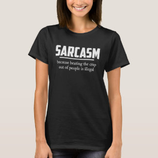 T-shirt PASSER, C'EST UNE blague DE Papa ILLÉGAL