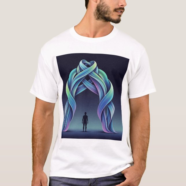 T-shirt Passerelle vers Serenity (Devant)
