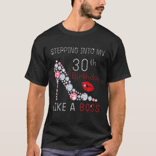 T-shirt Passez À Mon 30E Anniversaire Cadeau De Tee Pour F
