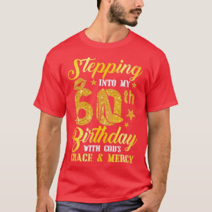 T-shirt Passez à mon 60e anniversaire femme cadeau d'anniv