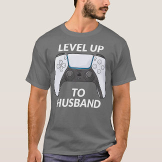 T-shirt Passez au niveau supérieur pour devenir mari