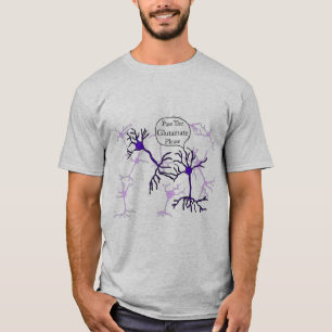 T-shirt Passez le Neurone Glutamate