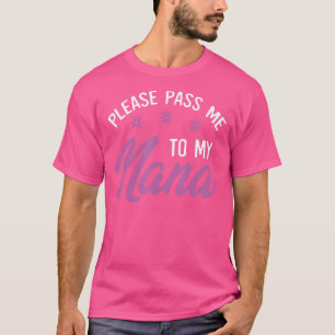 T-shirt Passez-Moi À Ma Nana I Love My Gigi Great Gr