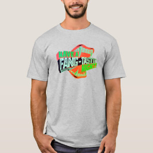 T-shirt Passez une soirée fang-tastic