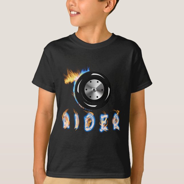 T-shirt Passion de course (Devant)