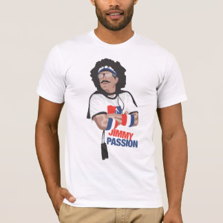 T-shirt Passion de Jimmy avec le dos