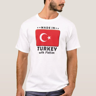 T-shirt Passion de la Turquie