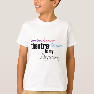 T-shirt Passion de théâtre