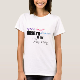 T-shirt Passion de théâtre