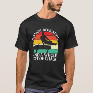 T-shirt Passion Dédication et une bonne dose de craie Gymn