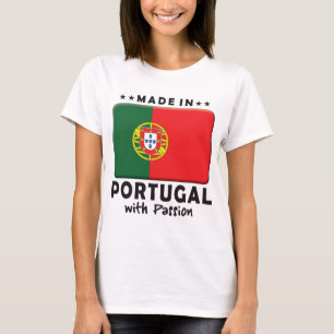 T-shirt Passion du Portugal
