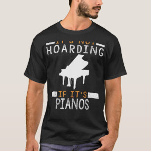 T-shirt Passion Piano : Ce N'Est Pas L'Accompagnement Si S