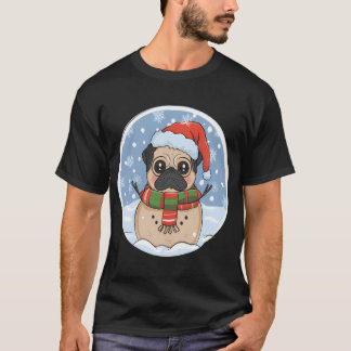 T-shirt Passion pour les Pug - pour Pug Devos