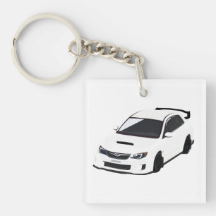 T-shirt Passion Rallye pour Fans de Sportives Keychain