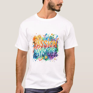 T-shirt Passion Récompense