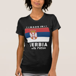 T-shirt Passion W de la Serbie