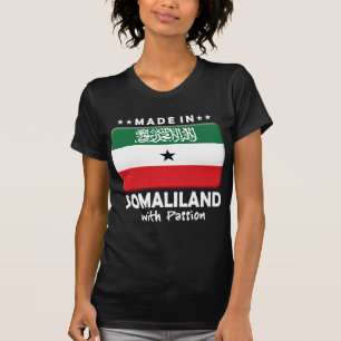 T-shirt Passion W de Somaliland