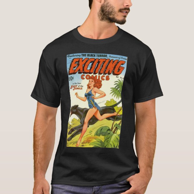T-shirt passionnant des bandes dessinées #61 (Devant)