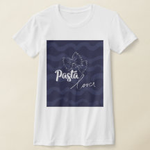 T-shirt "Pasta Lover" - Fashion Italy