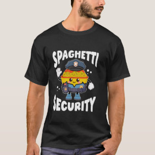 T-shirt Pasta Lover Pasta Spaghetti Amoureux de la nourrit