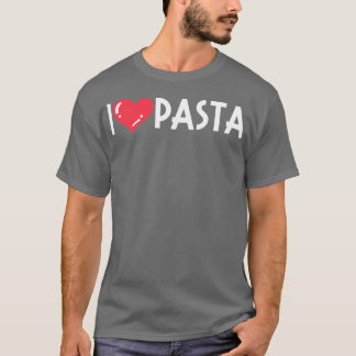 T-shirt Pasta Spaghetti Italien