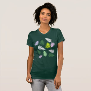 T-shirt Pastel Colors Lucky Fern