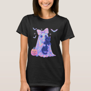 T-shirt Pastel Galaxy Ghost Halloween Girls Ghost Coqu