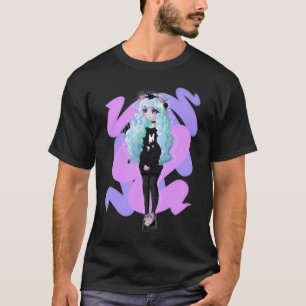 T-shirt Pastel Goth Girl