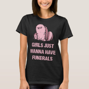 T-shirt Pastel Goth Gothic Rose Grave Pour Femmes Filles