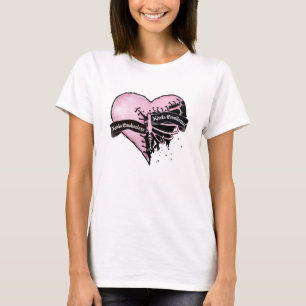 T-shirt Pastel Goth Heart   Émotionnel et sans émotion