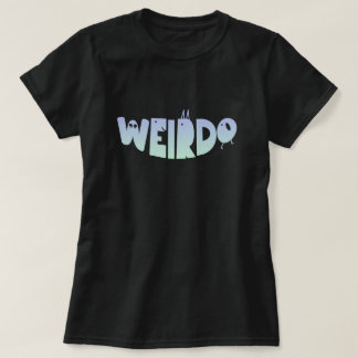 T-shirt Pastel Goth Weirdo Creep Monster Creepy Letters
