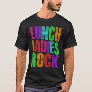 T-shirt Pastel Grunge Déjeuner Dames Rock Cute Retour à Sc