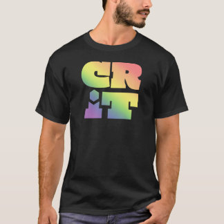 T-shirt Pastel Pride-CRIT !