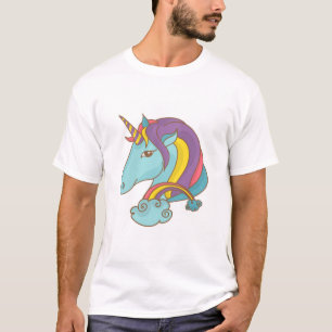 T-shirt Pastel Unicorn