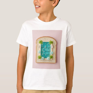 T-shirt Pastel Vaporwave Pool Toast