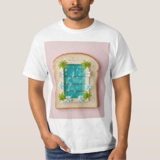 T-shirt Pastel Vaporwave Pool Toast