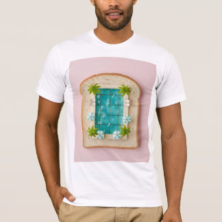 T-shirt Pastel Vaporwave Pool Toast