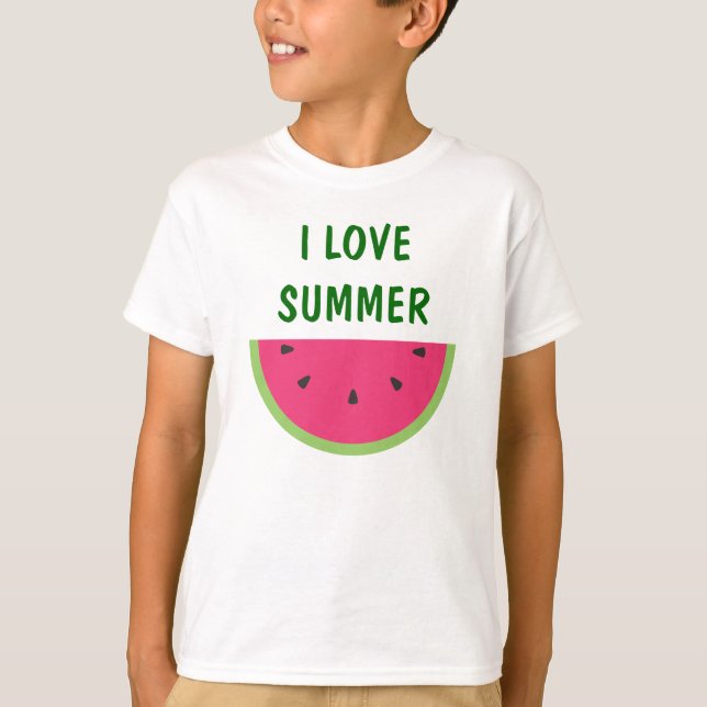 T-shirt Pastèque (Devant)