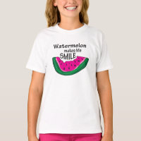 T-shirt pastèque