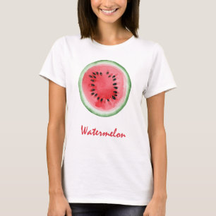 T-shirt pastèque aquarelle